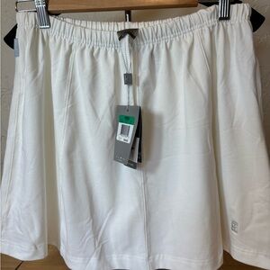 NWT Nike Dri-FIT White Athletic Skirt XL (16–18) Women’s‎ Tennis / Training